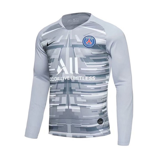 Camiseta Paris Saint Germain Primera equipación ML Portero 2019-2020 Gris